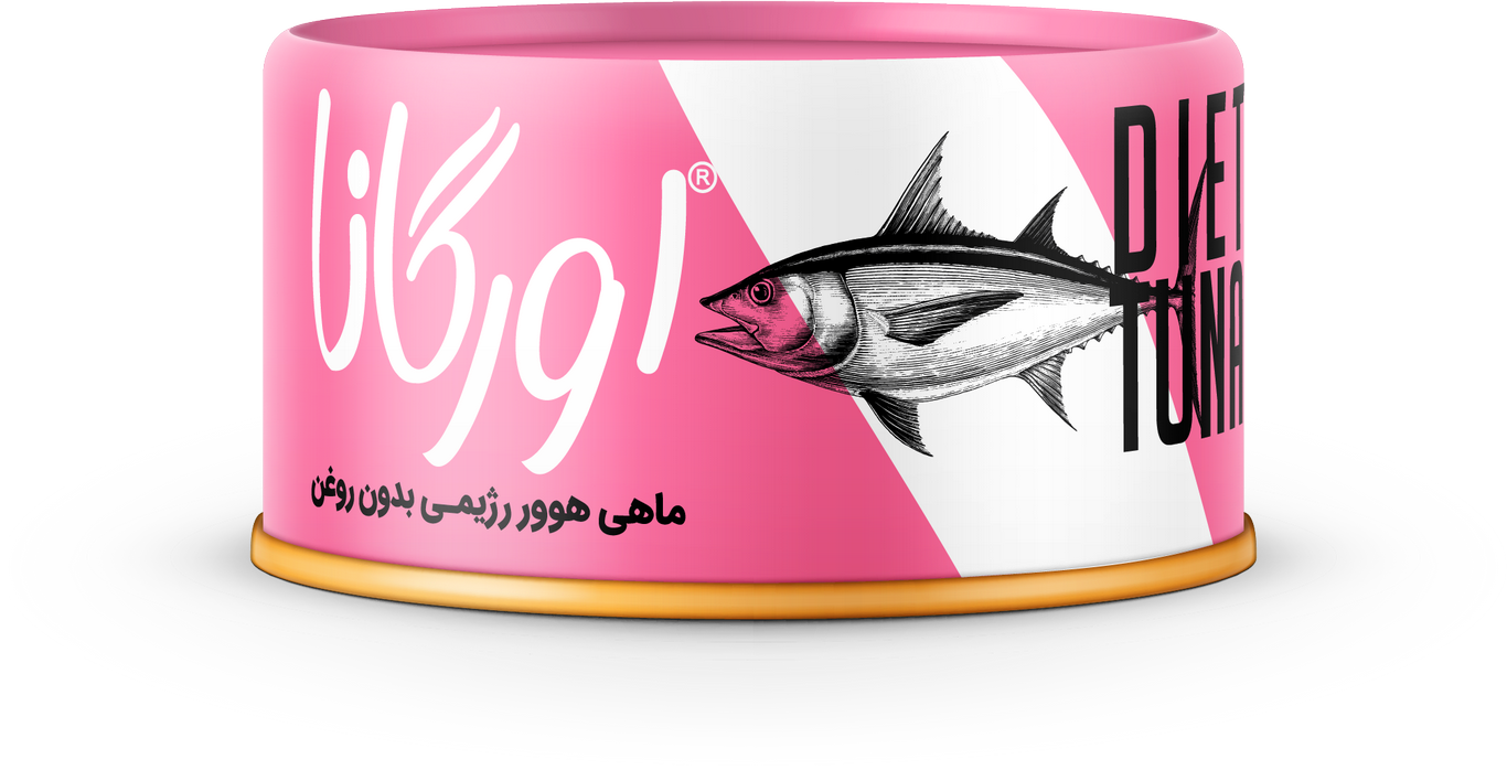 کنسرو ماهی هوور رژیمی(در آب نمک)